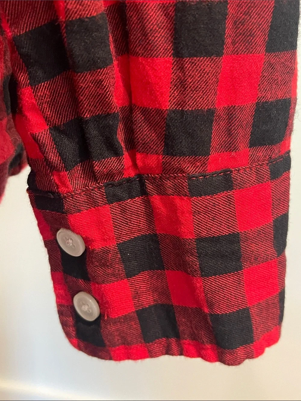 J. Crew Cotton Preppy Buffalo Check Button Down Shirt Size S